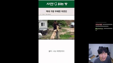 야바 - [클립]가장 무례했던 자연인 보다가 빵 터진 김민교 ㅋㅋ