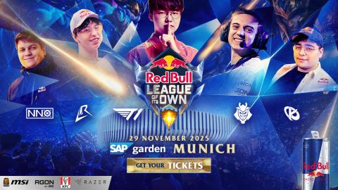 LCK_KR - T1 vs NNO / Red Bull League of Its Own 2025