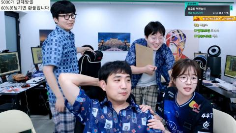 야바 - [지상계 스크림]해기 자기방어 패턴 다 파악한 해잘알 박사장