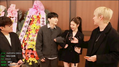 주몽3 - [클립]봉준 결혼식 김민교 x 과즙세연 인터뷰