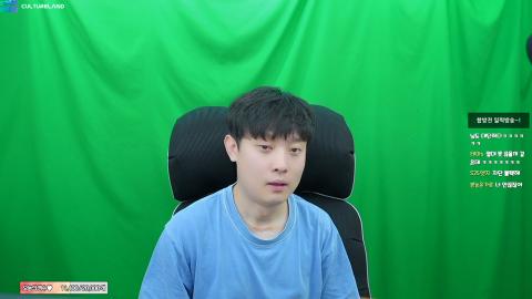 야바 - [클립]깨박바라기 로즈) 자기 방송 중 아니지? 우리 들키면 안...