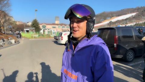 야바 - [클립]스키장에 등장한 보추멘 추멘형님