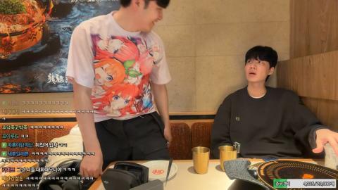 야바 - [클립][무수]정윤종 대배우 찐텐 연기에 잔뜩 쫄아버린 한둬얼 -...