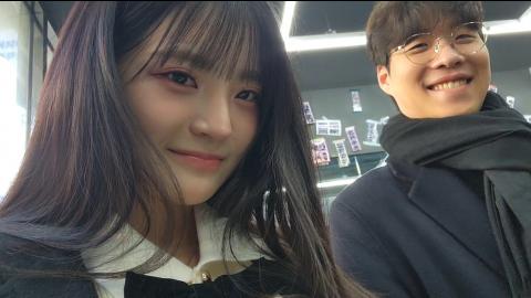 야바 - [클립]스맵X양유정 - "다른 여자랑 술먹방 할 거야?"