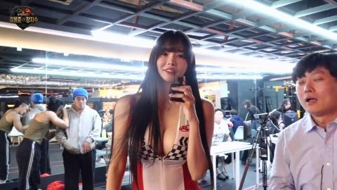 야바 - [클립][봉준 VS 장지수]라운드걸 한빛님 주먹이운다 관전평 및...