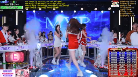 [BJ]케이 - [더케이] 시즌13 일반회차 1회 크리스마스 라스트카운트!!...