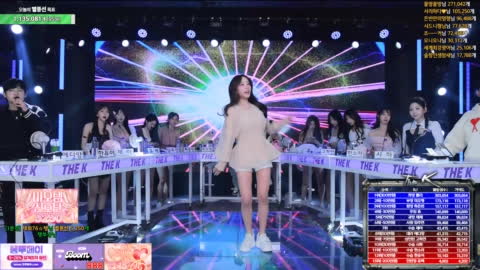 [BJ]케이 - [더케이]시즌13 일반회차 4회 2부 밥전쟁[떡볶이+치킨VS...