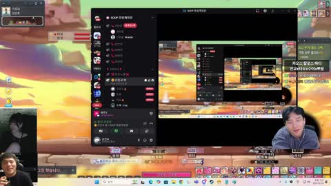 주륵주륵르르 - [클립]민교: 뽀꿈이랑 우리랑 숙련도 별 차이없어서 ...
