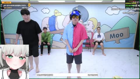 감깨침 - [클립][하데스X무수 듀엣대결]꺠박X솜주먹-한여름밤의꿀 연초...
