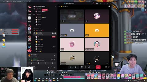 주륵주륵르르 - [클립]민교: 오늘 lck 끝나고 합방 있어서 합방 아직...