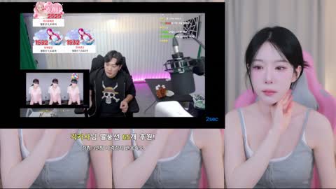 긱카사 - [클립]감컴 3인방 반응속도 보는 기래민