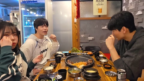 김민교. - 김민교x다누리x옥맨 옥이뒷고기