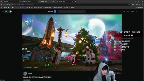 피넛ㅁ - 피넛 SLL vs 커스텀팀