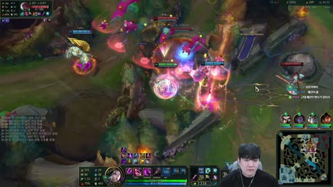 꽃1송이가 - [클립]상윤 vs 칸  야미야 고맙다 수니그룹