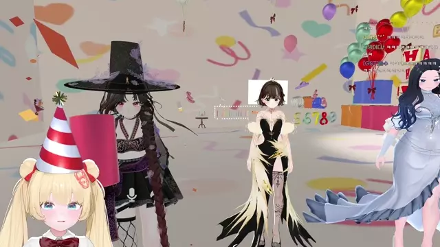 사이다 생일파티 참석 썸네일