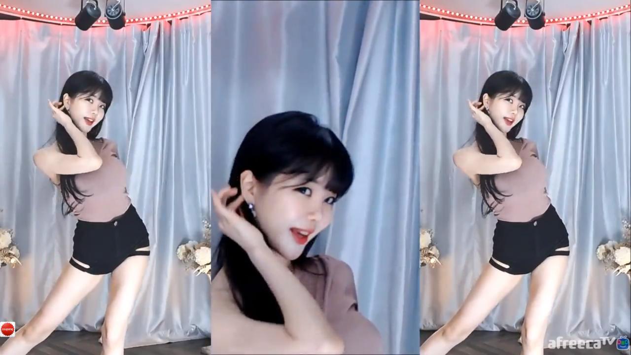 고두림.내 귀에 캔디귀요미 섹시댄스 여캠 핫댄스