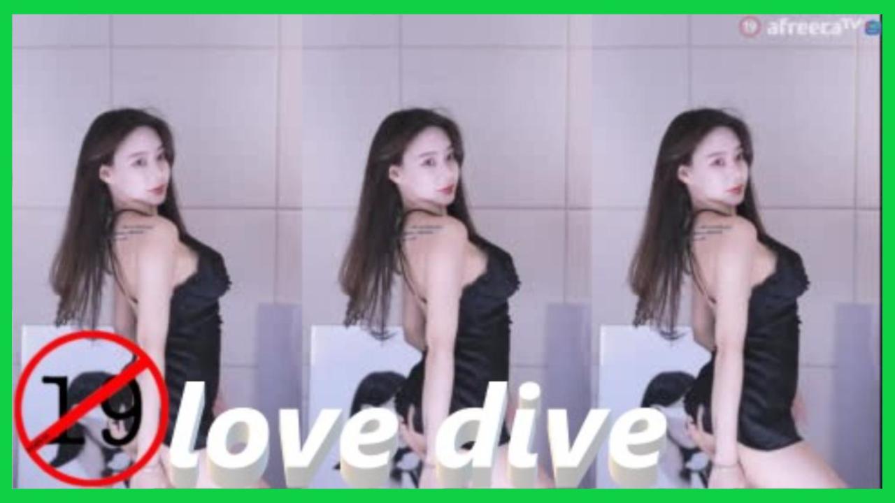[6/01]김시원러브다이브 love dive29금섹시의상