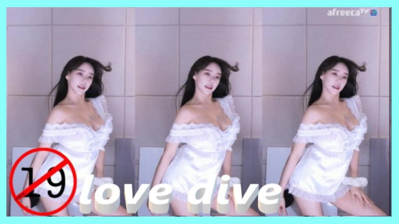 [6/02]김시원러브다이브 19금섹시여신love dive