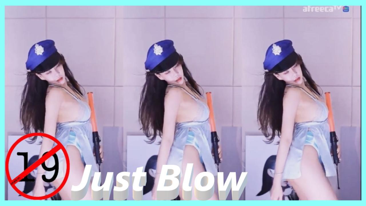 [6/09]김시원저스트블로우  19섹시경찰Just Blow