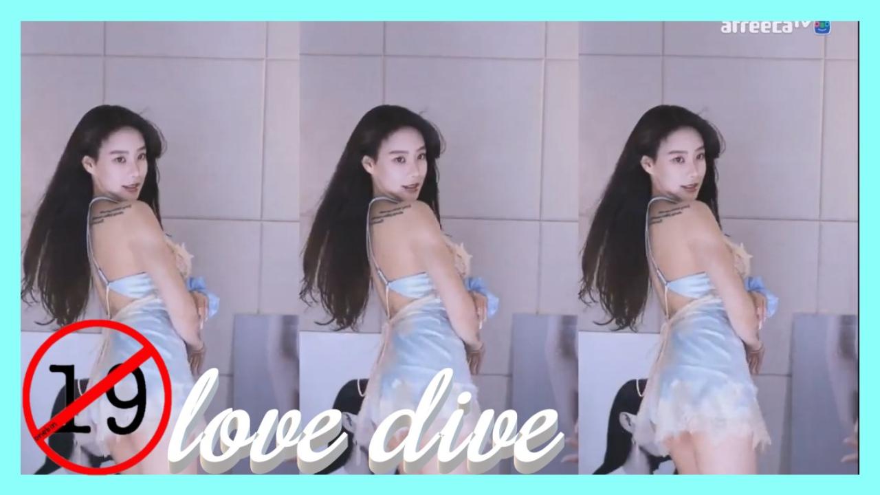 [6/24]김시원러브다이브 여캠No1 love dive 