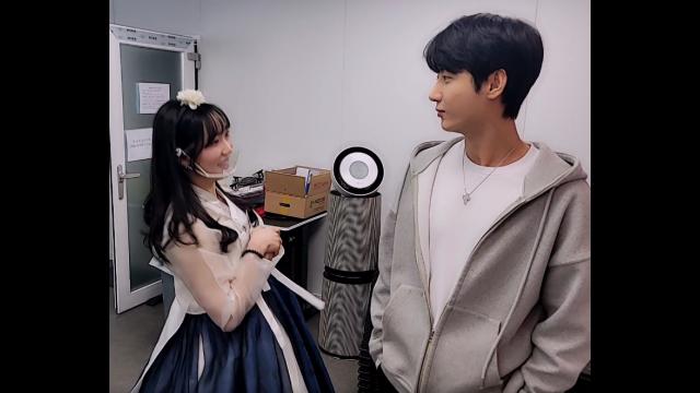 빵훈이: 혹시 예전에 수니그룹에서 찐으로 결혼할 사람 있다고... / 남순: 응, 없어!