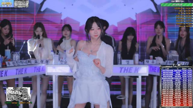 [클립][더케이] 쭈디 - 1526 옴브리뉴 | SOOP VOD