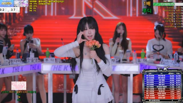 [클립][더케이] 쭈디 - 3342 결혼할래? | SOOP VOD