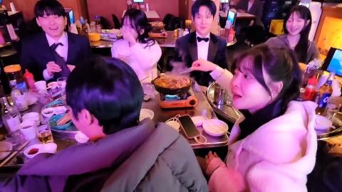 야바 - [클립]하니니한테 닭도리탕 덜어주려다가 당황한 오리 ㅋㅋ