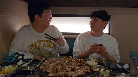야바 - [MSI] BLG에 패한 쿼드와 통화한 김민교X이상호 반응