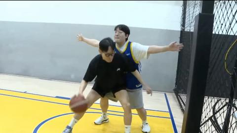 야바 - [클립]뿌꾸형 배치기로 철벽방어하는 상그라스 이상호