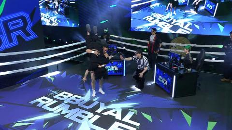 야바 - [클립][뿌얄럼블] 꾸티뉴한테 지고 툼스톤 당하는 김민교