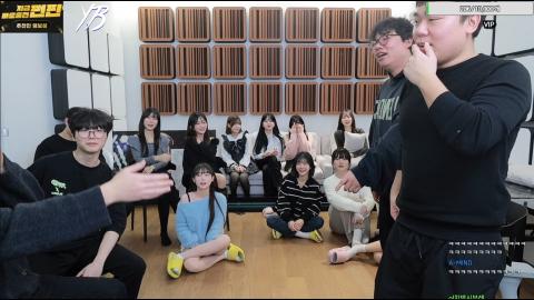 야바 - [클립]자기 노리는 준밧드 눈빛이 어이없는 염보성 ㅋㅋ