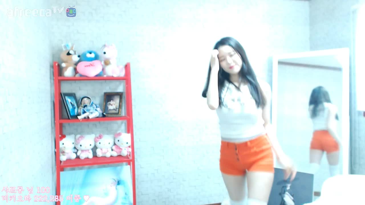 이화는 항상 처음본 여자같당 