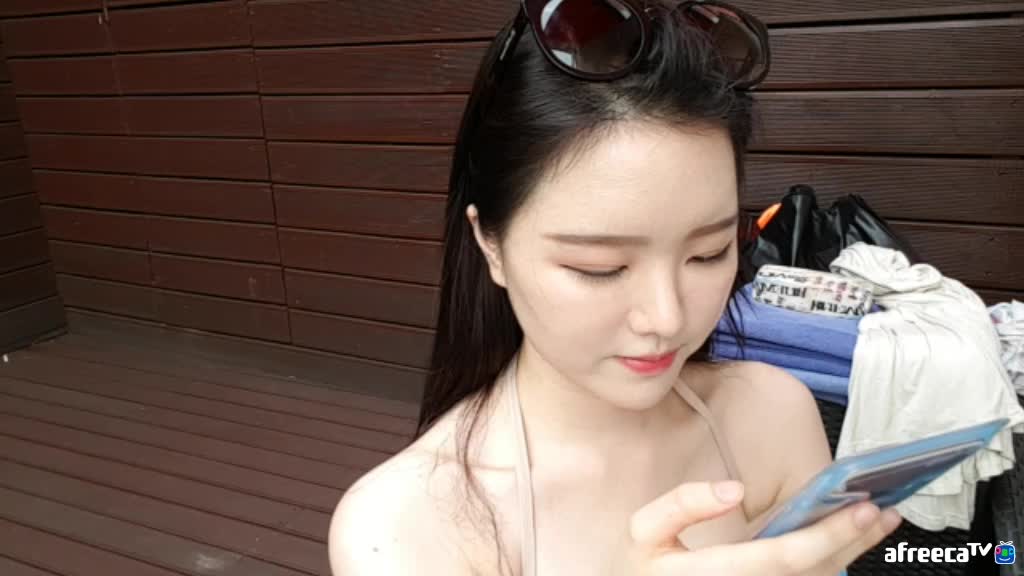청글 수영장 야방