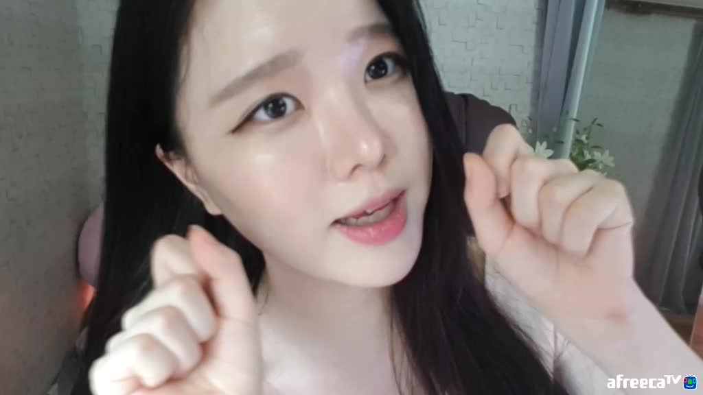 안드로이드에서 이화님이 방송 중
