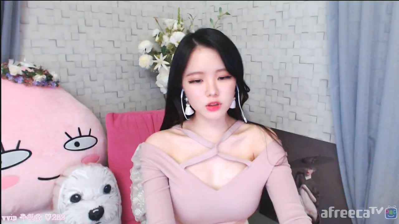 [생]흘러내려서 보일듯한 핑크