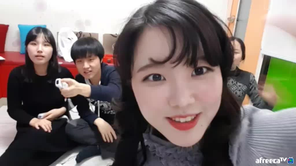 동생들이랑 ㅋ