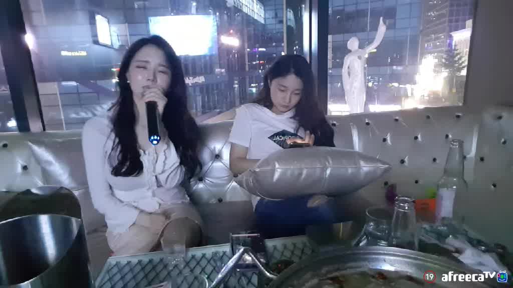 안드로이드에서 *고두림*님이 방송 중