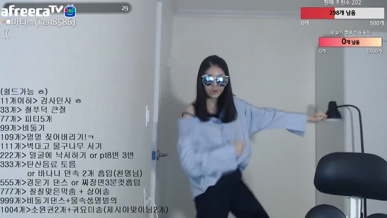 [생]]신입 16일차 bj햄찡>이야야야양 결국리방ㅋ