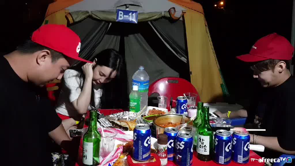 미녀세771 2화 난지캠핑장편 세야X기훈X이채이X고두림