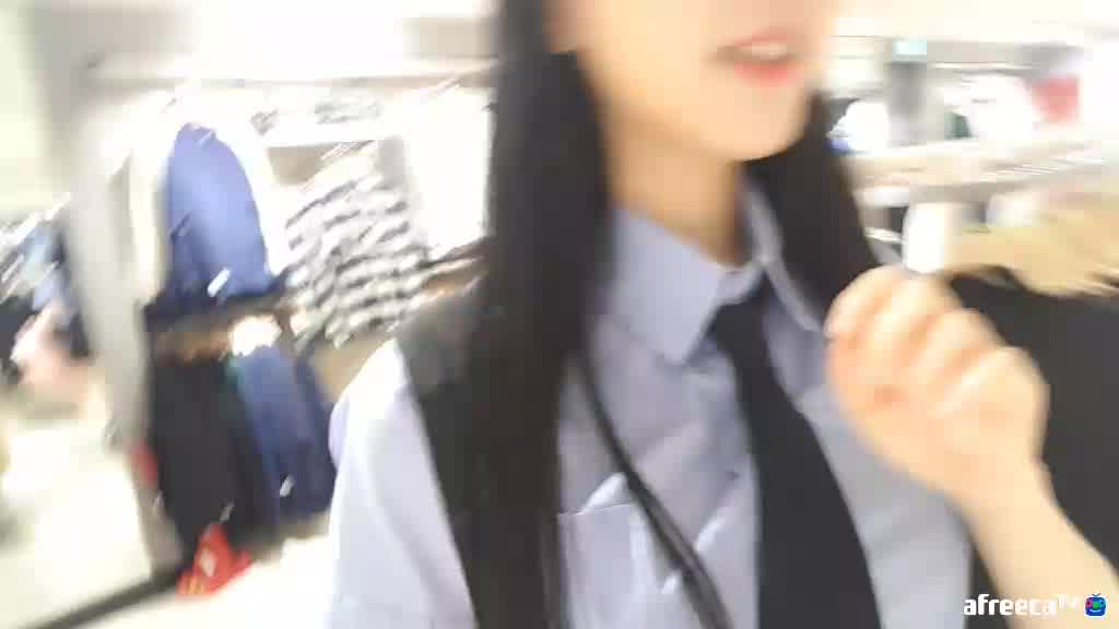집순이 교복입고 홍대나들이