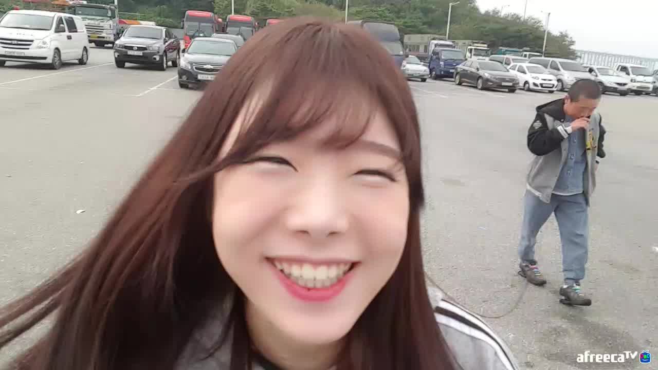 안드로이드에서 BJ햄찡님이 작약님과 안면도 가는중