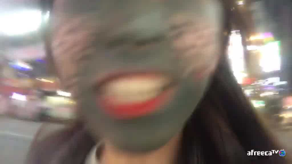 BJ햄찡 신입여캠엽캠>사람많은데서.춤추기 야방!!