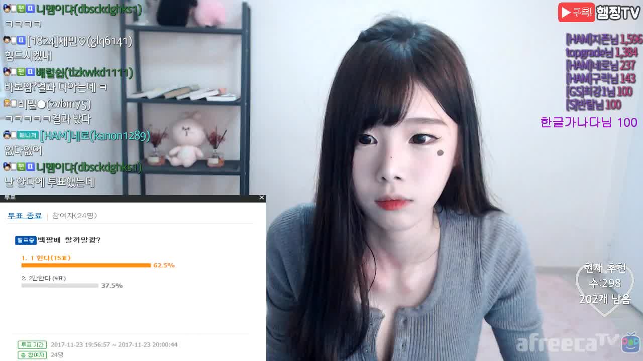 [생]신입여캠 엽캠>벌칙엄청당하는중ㅜ살려줘요 ㅜ