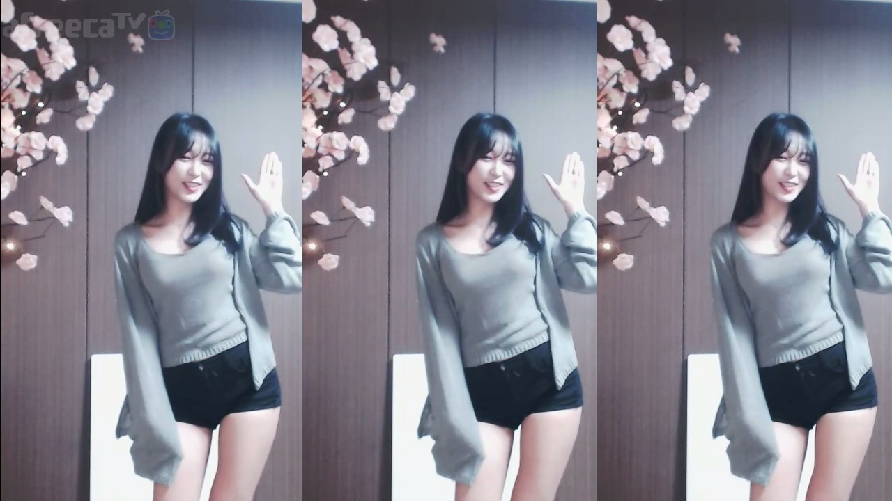 BJ 해은 새끈 여친룩 댄스 - 뿜뿜