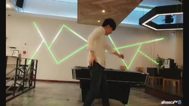 팬정모 포켓볼치러와따