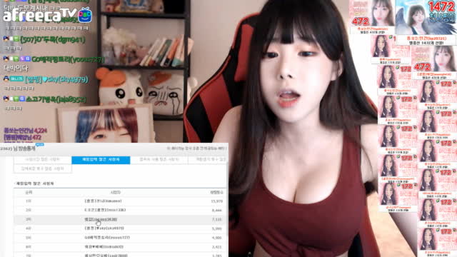 [생]신입여캠엽캡>라인이 예술이야~ 찡이