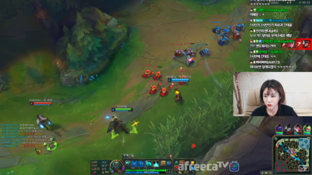 [생]서윤 lol 시청자와 함께 승급하자!