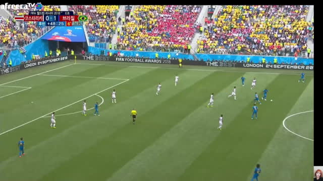 [생]축알못 브라질:코스타리카  경기같이보자
