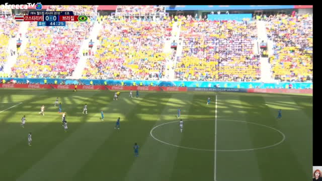 [생]축알못 브라질:코스타리카  경기같이보자